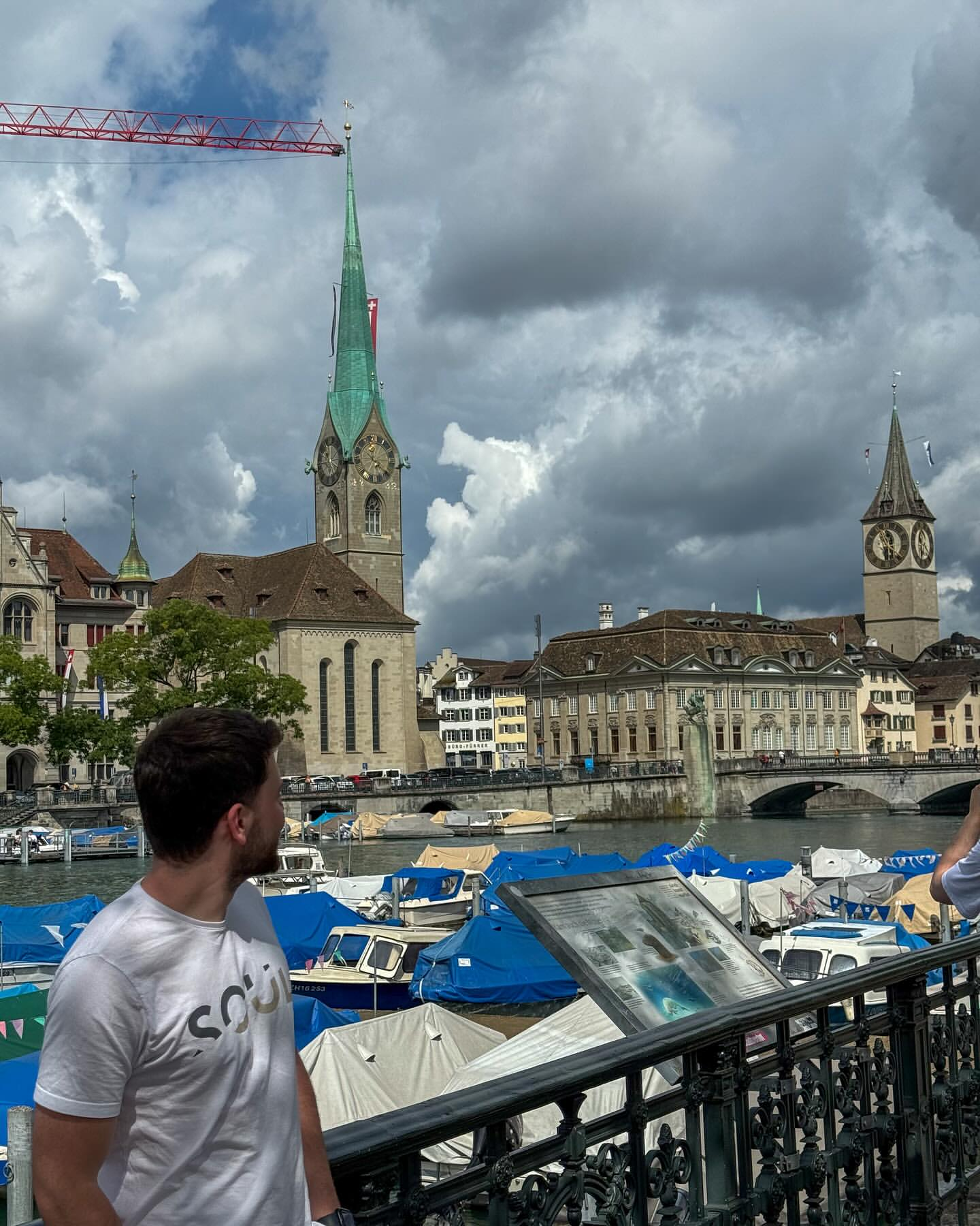 Lucas in Zurich